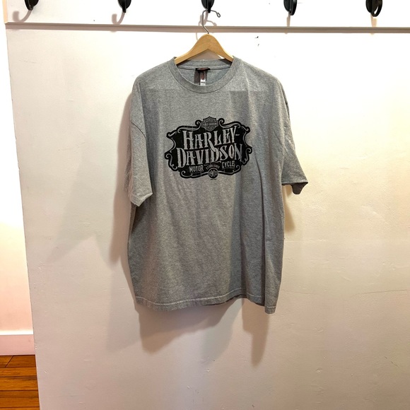 Harley Davidson t shirt New Mexico 2xl duke city gray - Picture 3 of 7